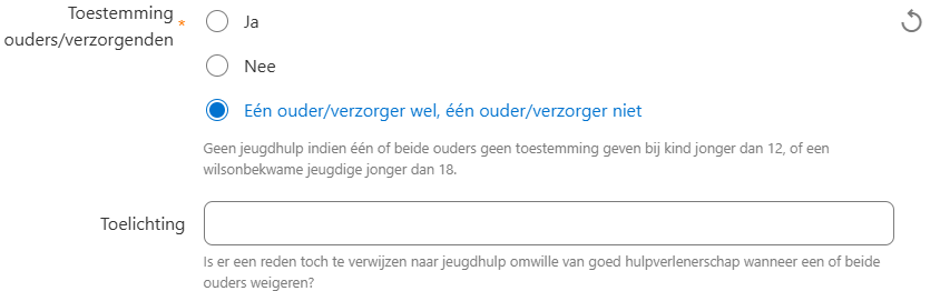 toelichting